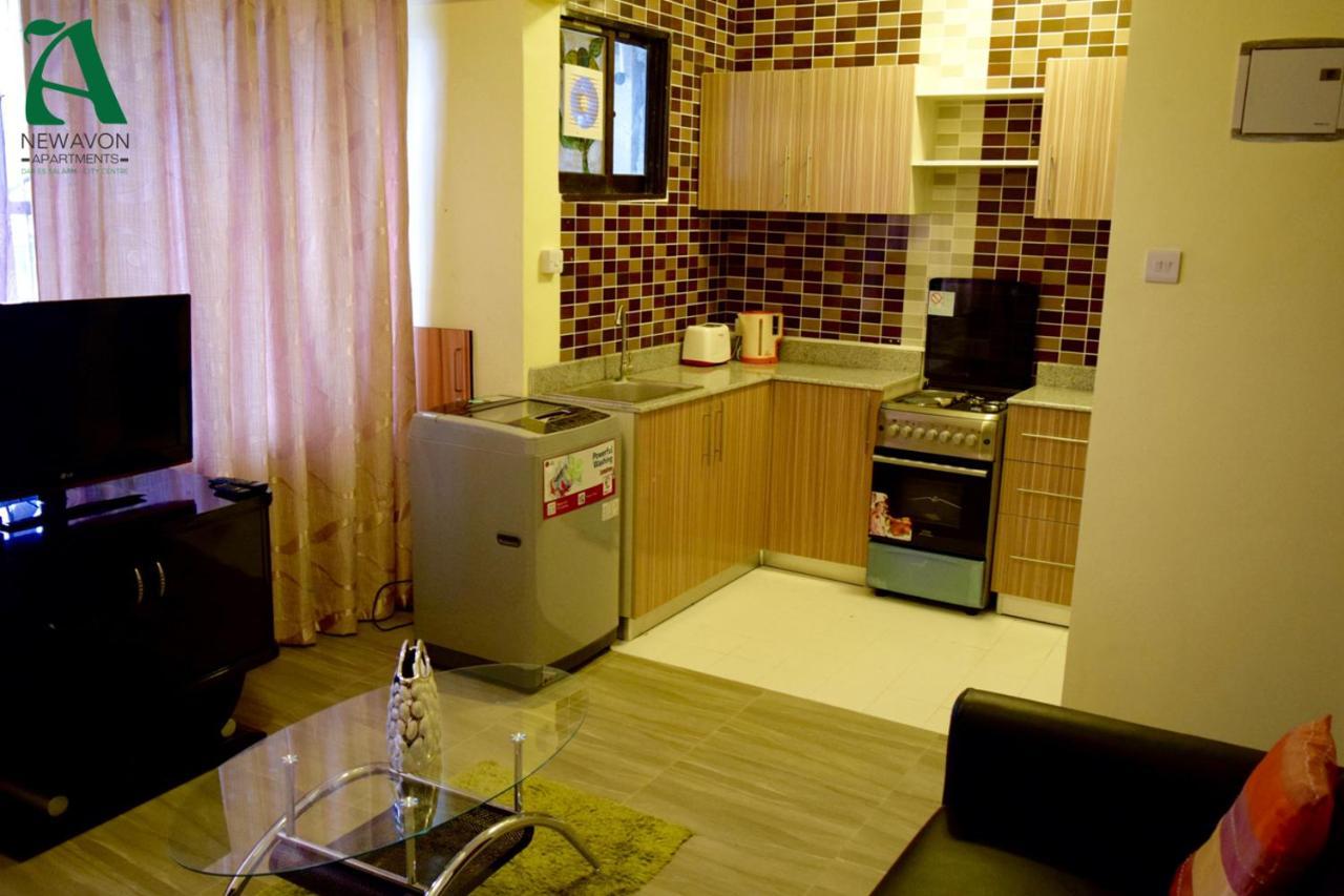 New Avon Apartments ดาร์เอสซาลาม ภายนอก รูปภาพ