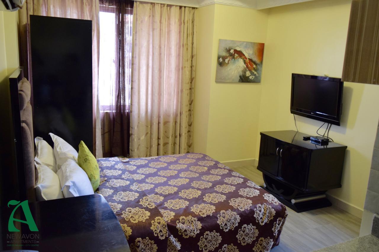 New Avon Apartments ดาร์เอสซาลาม ภายนอก รูปภาพ