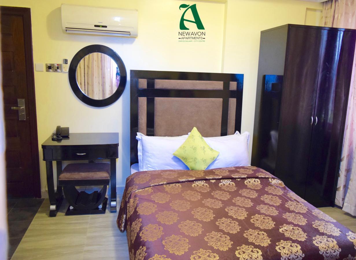 New Avon Apartments ดาร์เอสซาลาม ภายนอก รูปภาพ