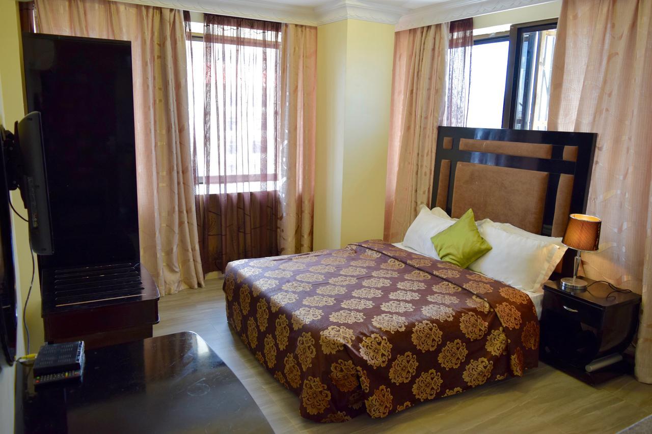 New Avon Apartments ดาร์เอสซาลาม ภายนอก รูปภาพ