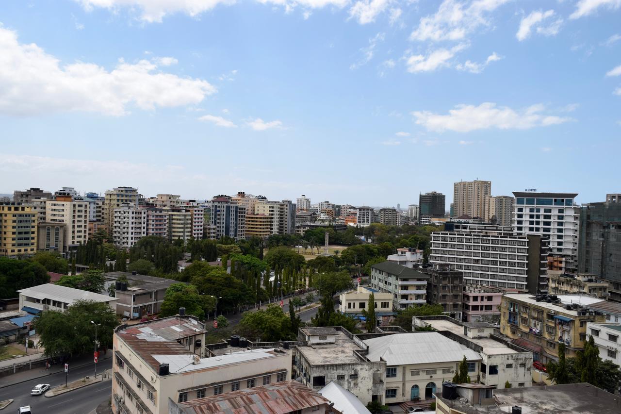 New Avon Apartments ดาร์เอสซาลาม ภายนอก รูปภาพ