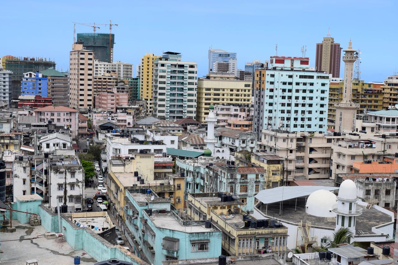 New Avon Apartments ดาร์เอสซาลาม ภายนอก รูปภาพ