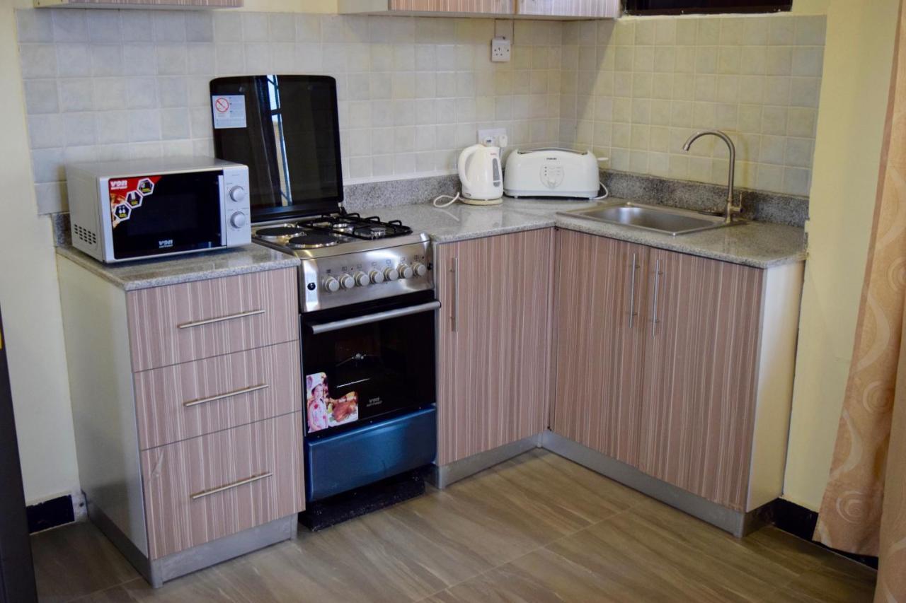 New Avon Apartments ดาร์เอสซาลาม ภายนอก รูปภาพ